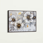 Floral Canvas Wall Art WAD653-F 90 x 60 cm / Stretched on hidden frame