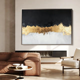 Abstract 654 Canvas Art 60 x 40 cm / Stretched on hidden frame