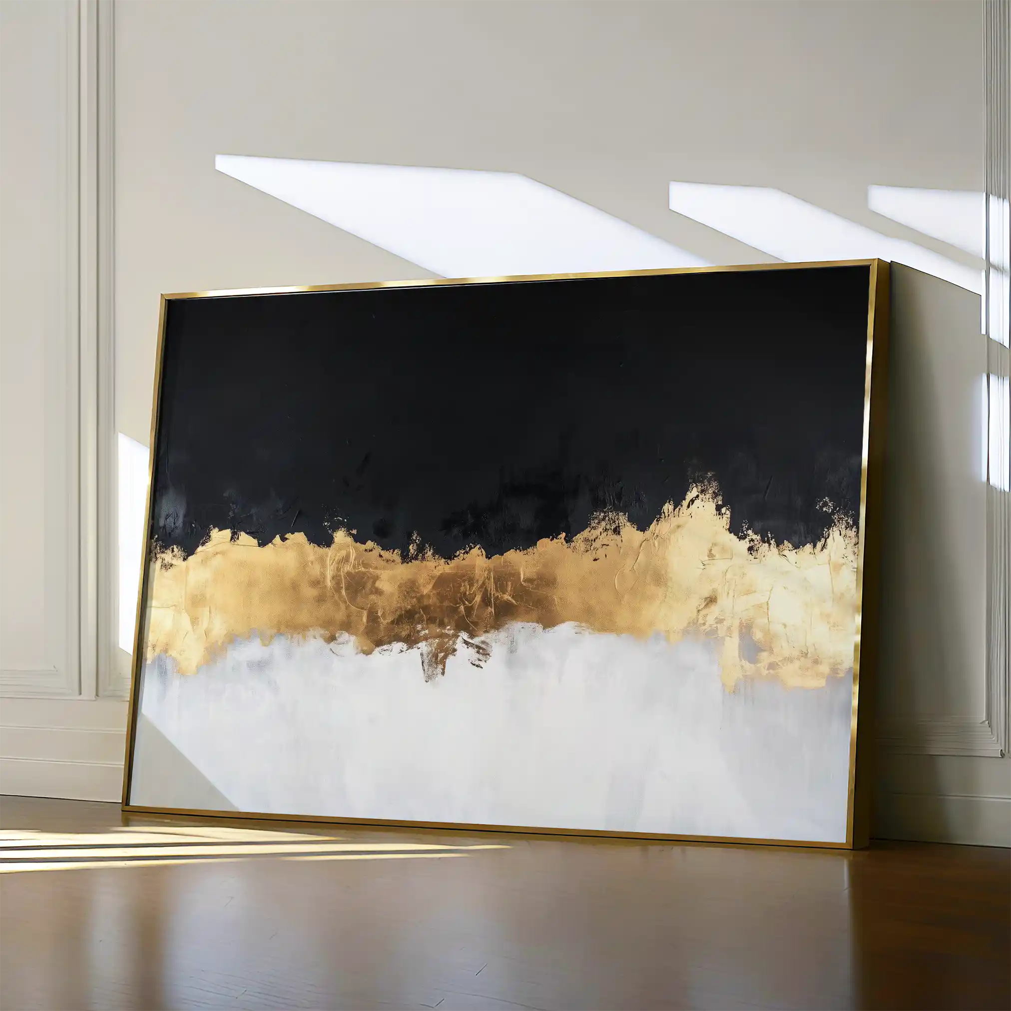 Abstract 654 Canvas Art 60 x 40 cm / Stretched on hidden frame