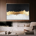 Abstract 654 Canvas Art 60 x 40 cm / Stretched on hidden frame