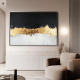 Abstract 654 Canvas Art 60 x 40 cm / Stretched on hidden frame