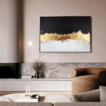 Abstract 654 Canvas Art 60 x 40 cm / Stretched on hidden frame