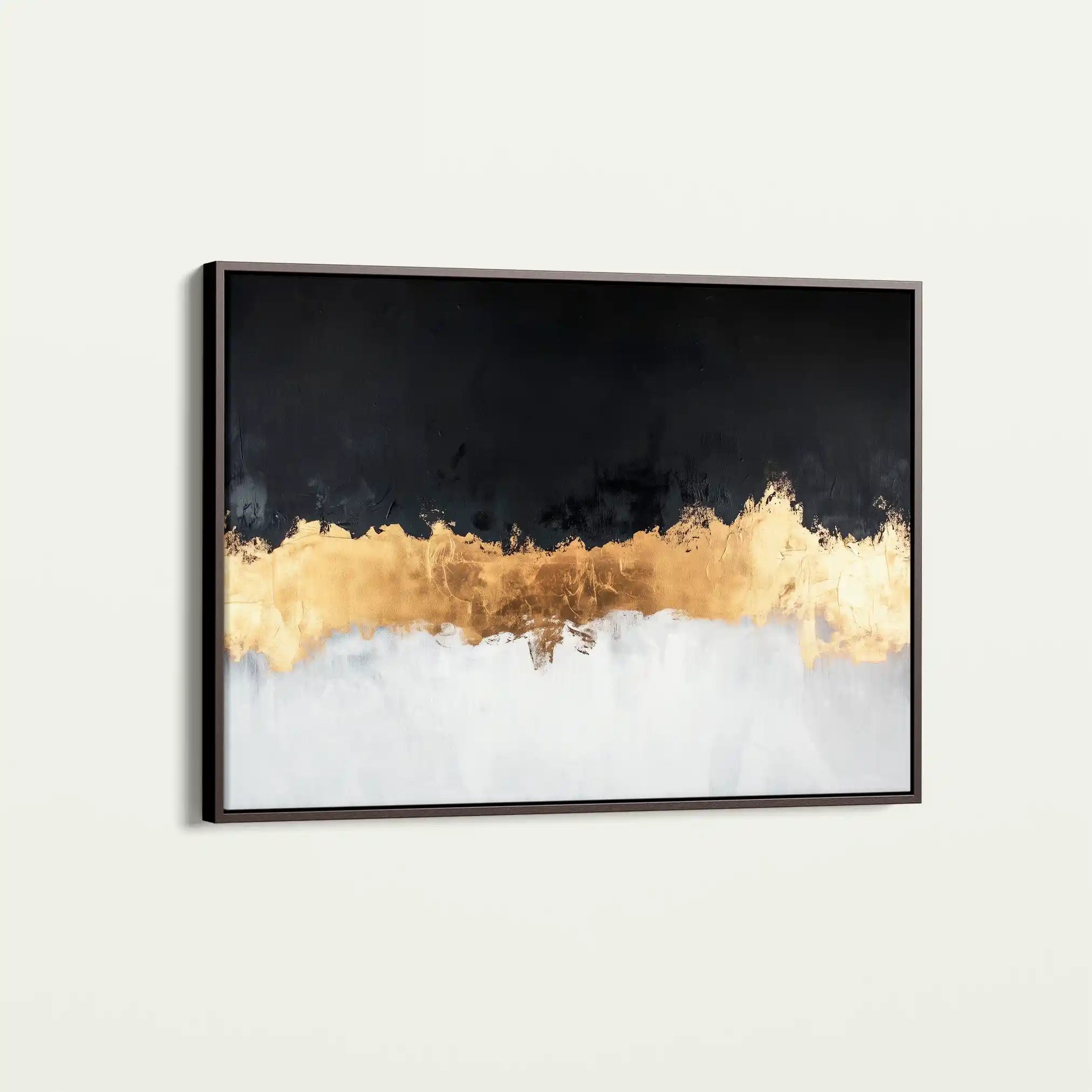 Abstract 654 Canvas Art 60 x 40 cm / Stretched on hidden frame