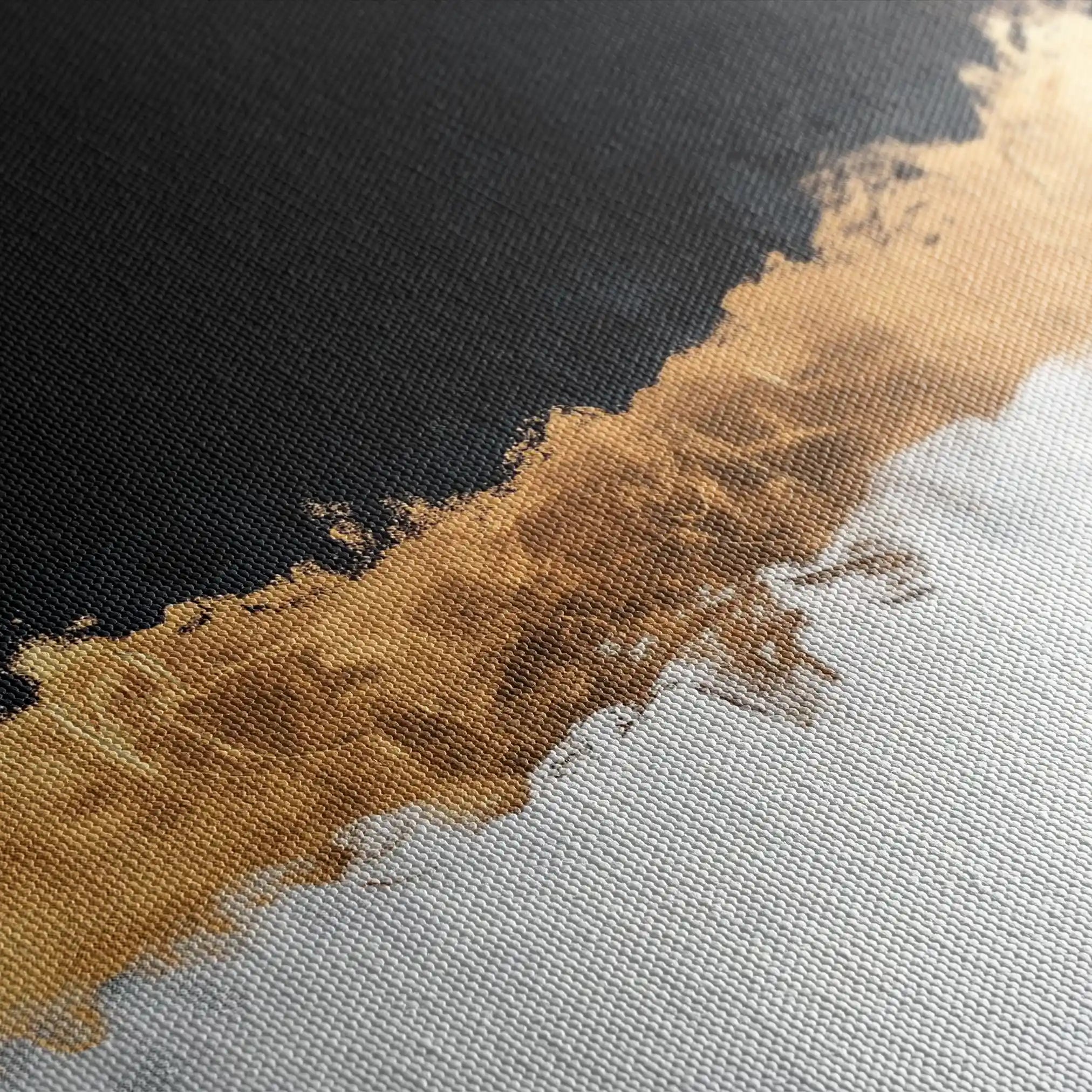 Abstract 654 Canvas Art 60 x 40 cm / Stretched on hidden frame
