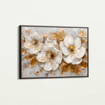 Floral Canvas Wall Art WAD654-F 90 x 60 cm / Stretched on hidden frame