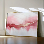 Abstract 655 Canvas Art 60 x 40 cm / Stretched on hidden frame