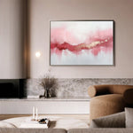 Abstract 655 Canvas Art 60 x 40 cm / Stretched on hidden frame