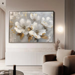 Floral Canvas Wall Art WAD655-F 90 x 60 cm / Stretched on hidden frame