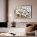Floral Canvas Wall Art WAD655-F 90 x 60 cm / Stretched on hidden frame