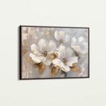 Floral Canvas Wall Art WAD655-F 90 x 60 cm / Stretched on hidden frame