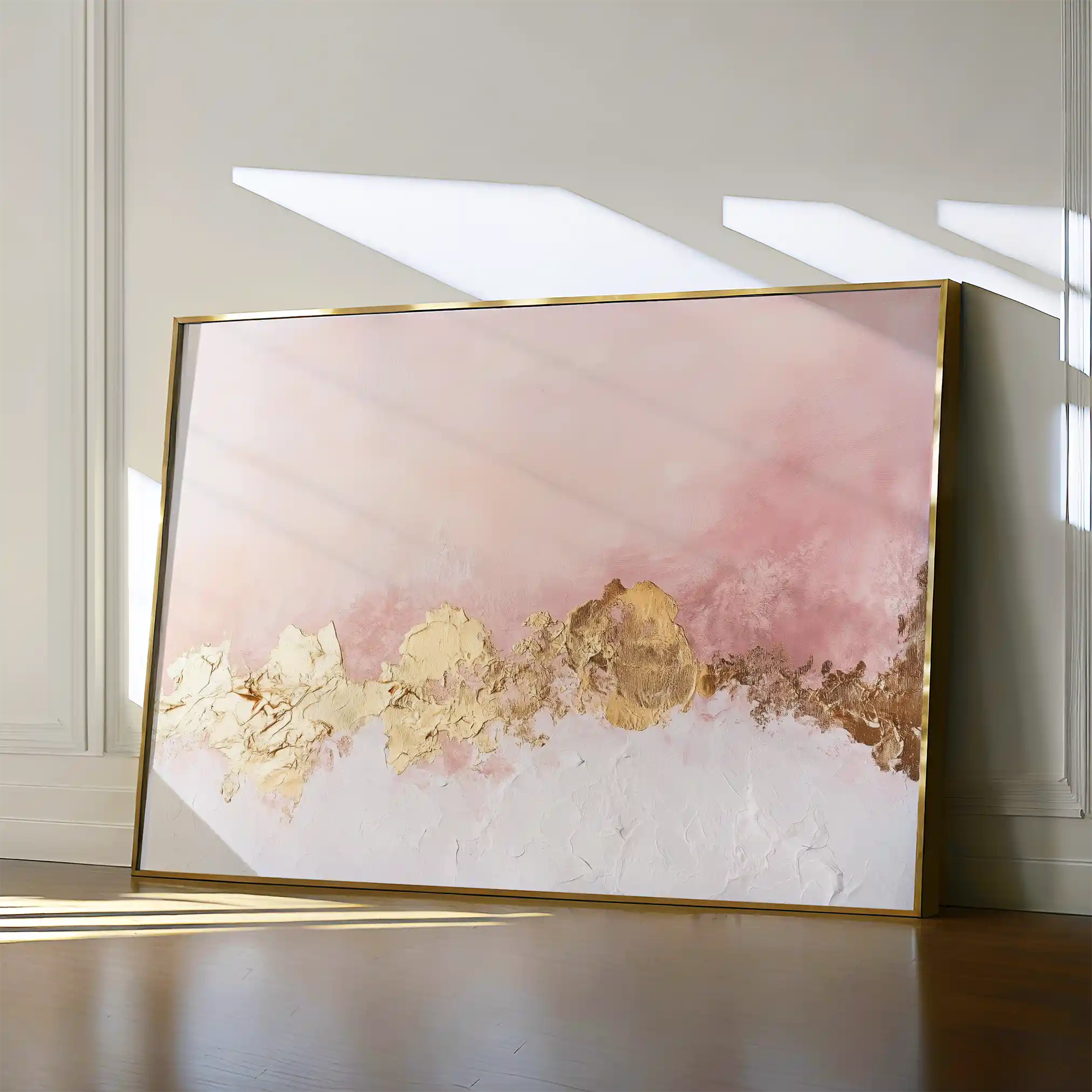 Abstract 656 Canvas Art 60 x 40 cm / Stretched on hidden frame