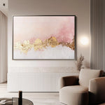 Abstract 656 Canvas Art 60 x 40 cm / Stretched on hidden frame