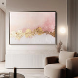 Abstract 656 Canvas Art 60 x 40 cm / Stretched on hidden frame