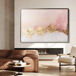 Abstract 656 Canvas Art 60 x 40 cm / Stretched on hidden frame