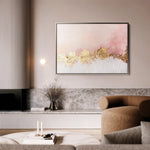 Abstract 656 Canvas Art 60 x 40 cm / Stretched on hidden frame