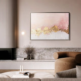 Abstract 656 Canvas Art 60 x 40 cm / Stretched on hidden frame