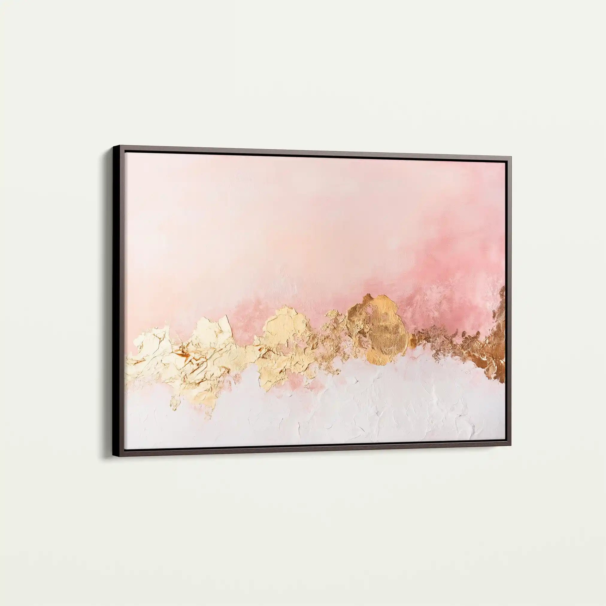 Abstract 656 Canvas Art 60 x 40 cm / Stretched on hidden frame