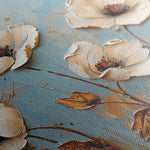 Floral Canvas Wall Art WAD656-F 90 x 60 cm / Stretched on hidden frame