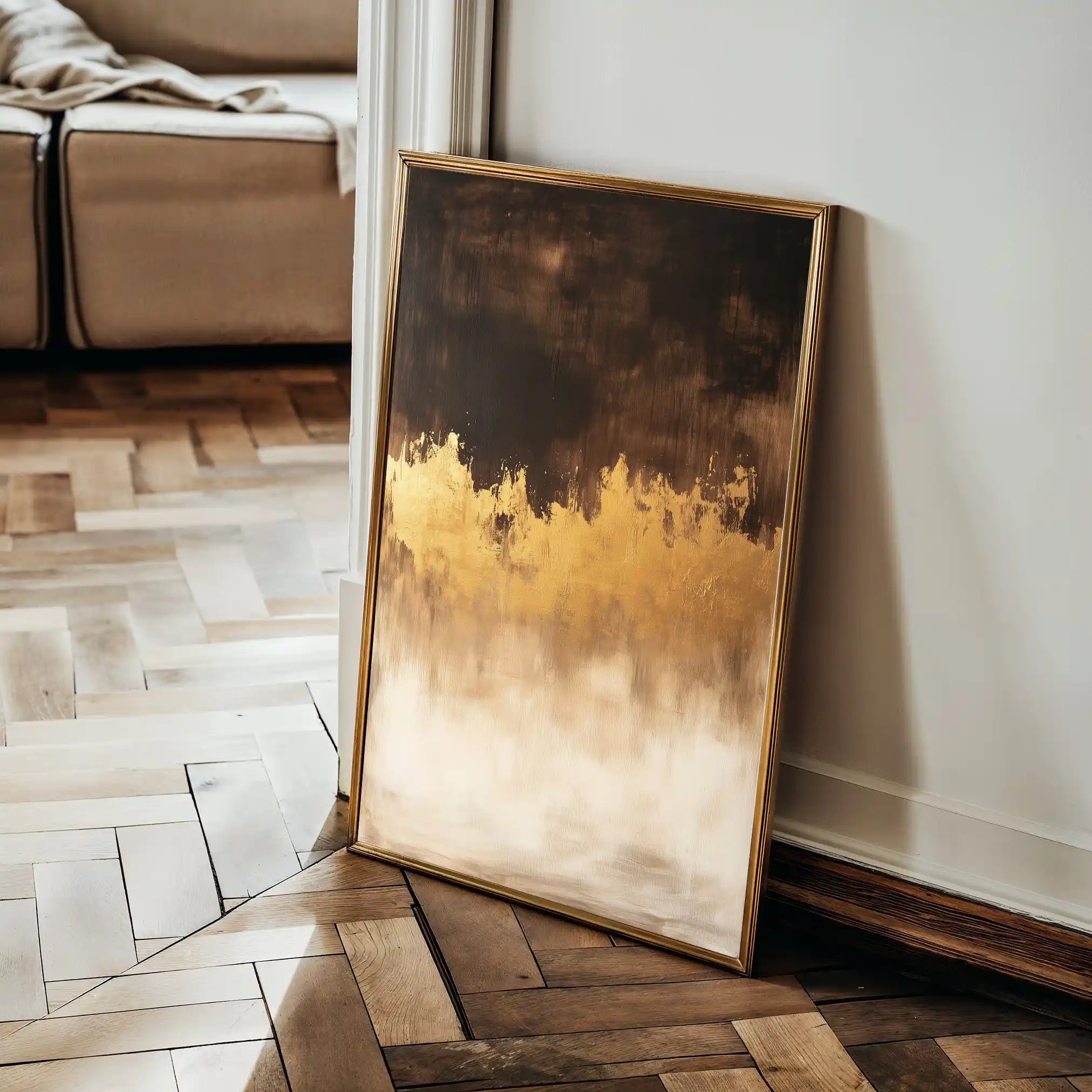 Abstract 657 Canvas Art 60 x 40 cm / Stretched on hidden frame
