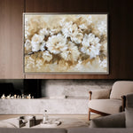 Floral Canvas Wall Art WAD658-F 90 x 60 cm / Stretched on hidden frame