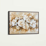 Floral Canvas Wall Art WAD658-F 90 x 60 cm / Stretched on hidden frame