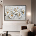 Floral Canvas Wall Art WAD659-F 90 x 60 cm / Stretched on hidden frame