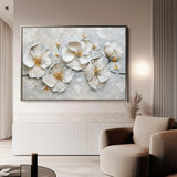 Floral Canvas Wall Art WAD659-F 90 x 60 cm / Stretched on hidden frame
