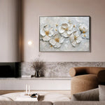 Floral Canvas Wall Art WAD659-F 90 x 60 cm / Stretched on hidden frame