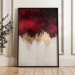 Abstract 660 Canvas Art 60 x 40 cm / Stretched on hidden frame