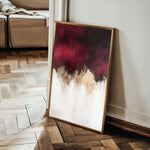 Abstract 660 Canvas Art 60 x 40 cm / Stretched on hidden frame
