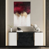 Abstract 660 Canvas Art 60 x 40 cm / Stretched on hidden frame