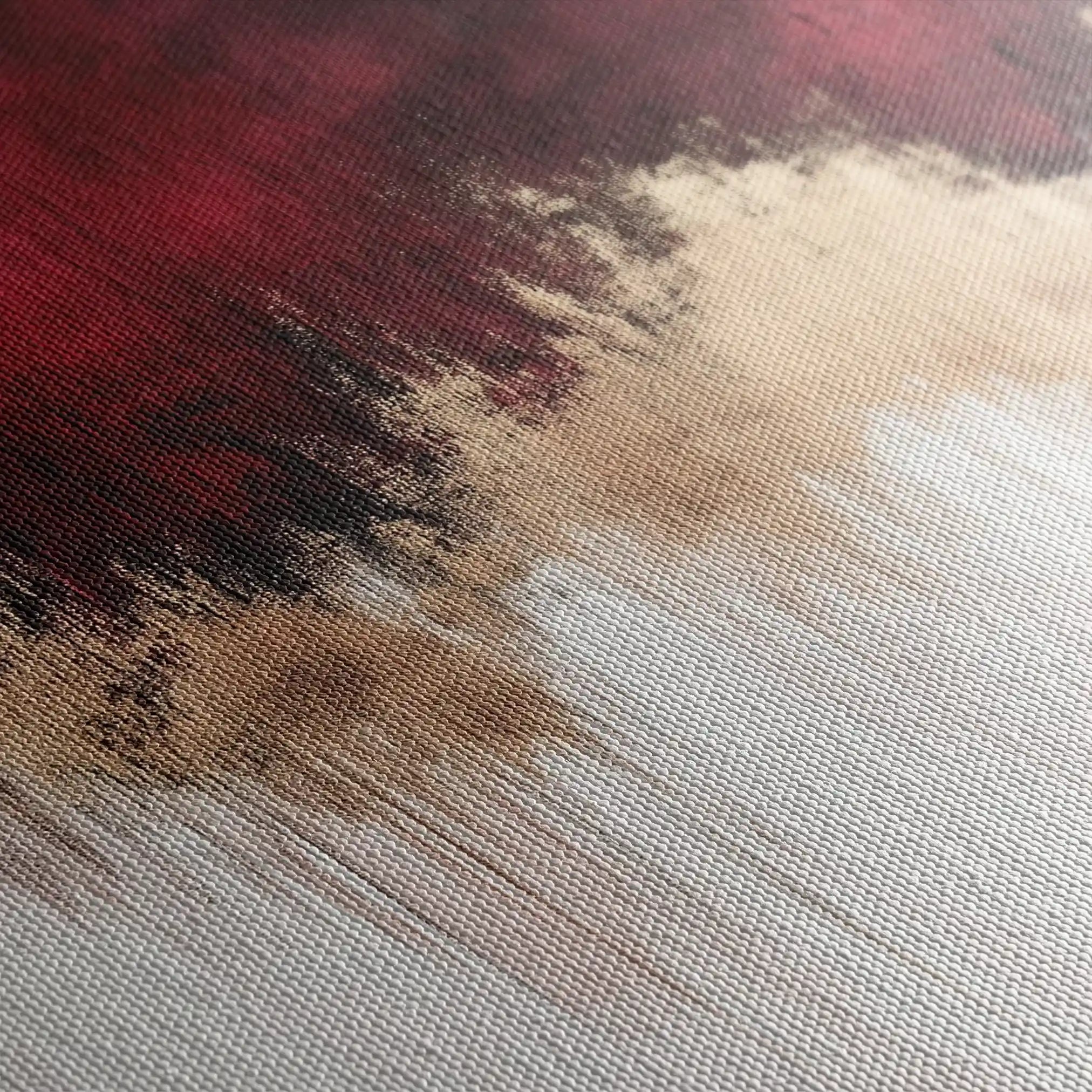 Abstract 660 Canvas Art 60 x 40 cm / Stretched on hidden frame