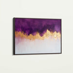 Abstract 661 Canvas Art 60 x 40 cm / Stretched on hidden frame