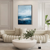 Abstract 662 Canvas Art 60 x 40 cm / Stretched on hidden frame