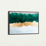 Abstract 663 Canvas Art 60 x 40 cm / Stretched on hidden frame