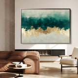 Abstract 664 Canvas Art 60 x 40 cm / Stretched on hidden frame