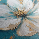 Floral Canvas Wall Art WAD664-F 90 x 60 cm / Stretched on hidden frame