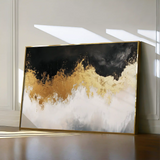 Abstract 665 Canvas Art 60 x 40 cm / Stretched on hidden frame