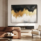 Abstract 665 Canvas Art 60 x 40 cm / Stretched on hidden frame