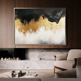 Abstract 665 Canvas Art 60 x 40 cm / Stretched on hidden frame