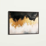 Abstract 665 Canvas Art 60 x 40 cm / Stretched on hidden frame