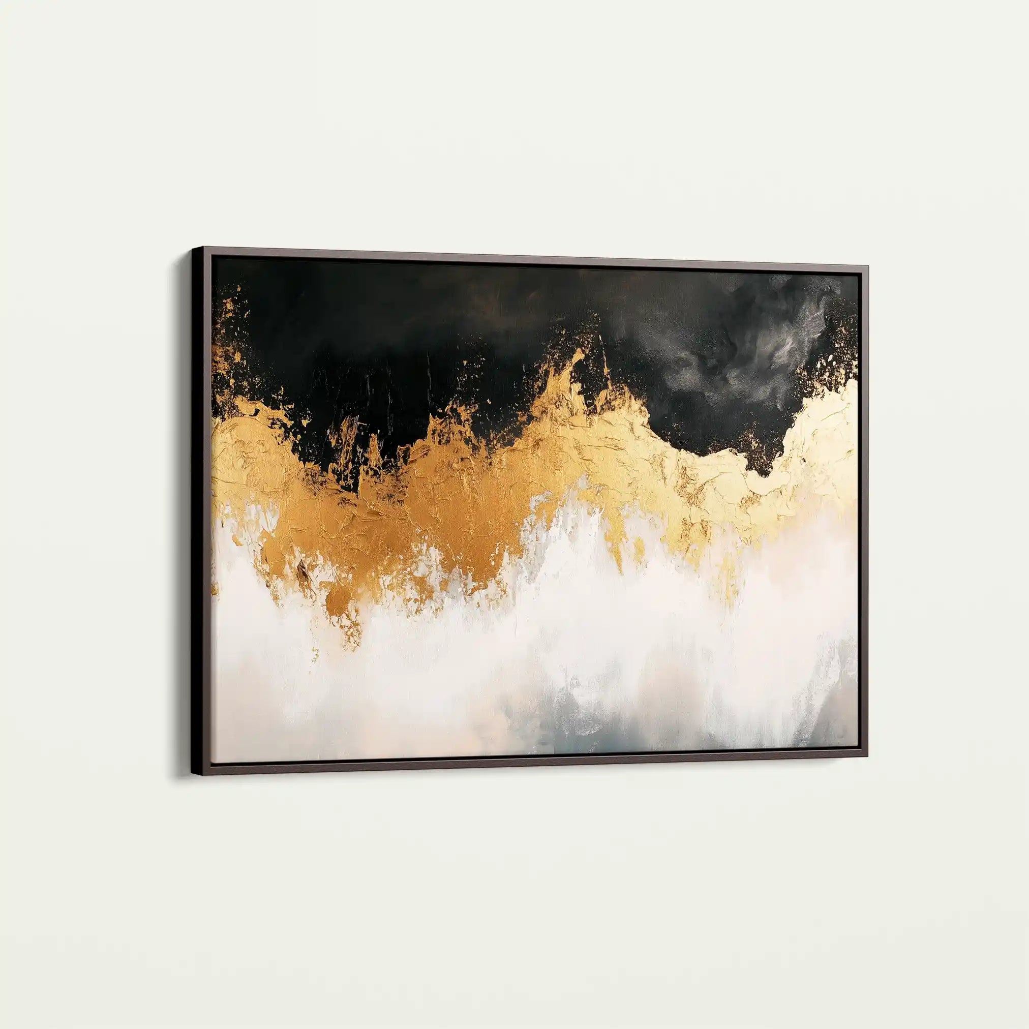 Abstract 665 Canvas Art 60 x 40 cm / Stretched on hidden frame