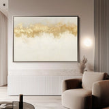 Abstract 666 Canvas Art 60 x 40 cm / Stretched on hidden frame