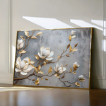 Floral Canvas Wall Art WAD667-F 90 x 60 cm / Stretched on hidden frame