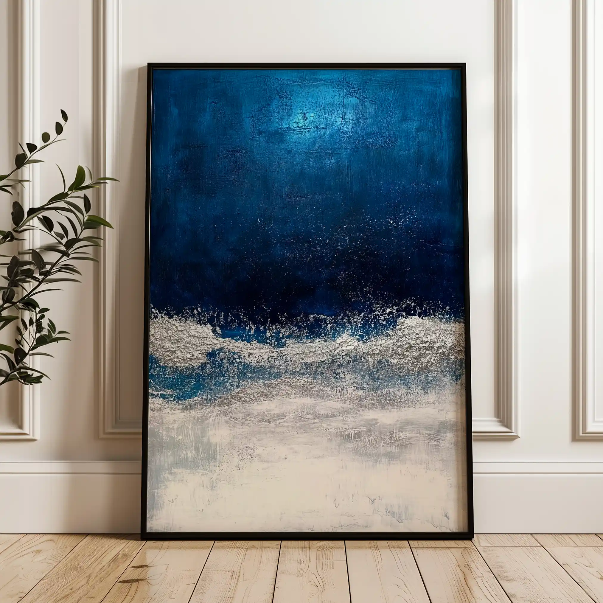 Abstract 668 Canvas Art 60 x 40 cm / Stretched on hidden frame