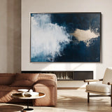 Abstract 669 Canvas Art 60 x 40 cm / Stretched on hidden frame