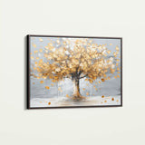 Floral Canvas Wall Art WAD669-F 90 x 60 cm / Stretched on hidden frame