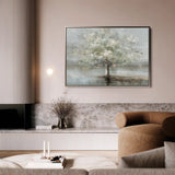Floral Canvas Wall Art WAD670-F 90 x 60 cm / Stretched on hidden frame