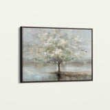 Floral Canvas Wall Art WAD670-F 90 x 60 cm / Stretched on hidden frame