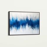 Abstract 673 Canvas Art 60 x 40 cm / Stretched on hidden frame